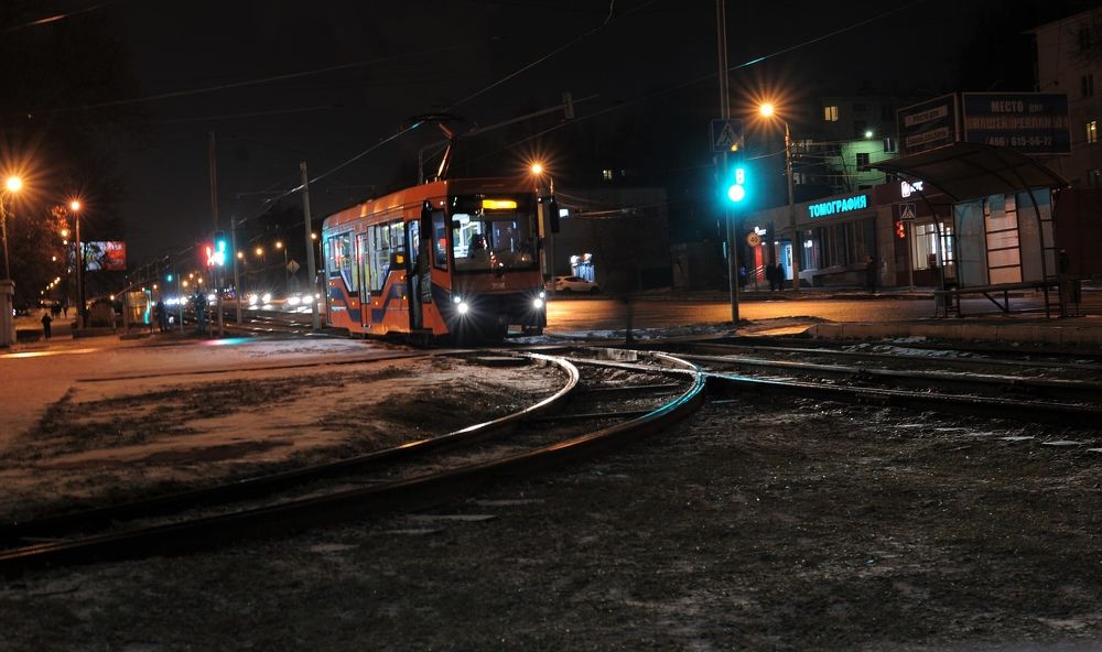 Трамвай желаний.