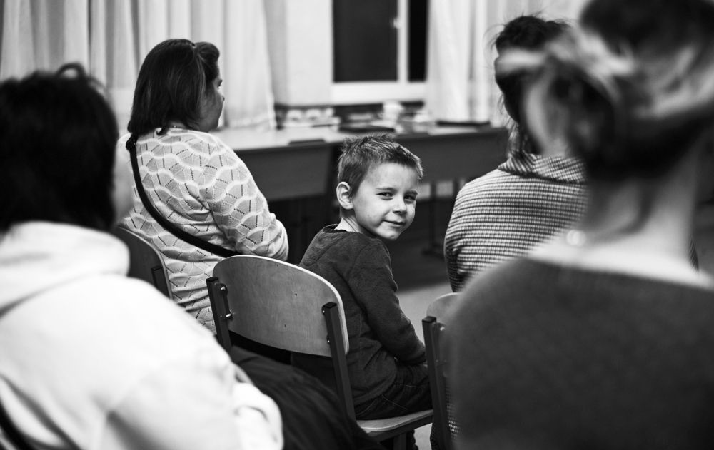 Photograph by Hanna Zapylaieva