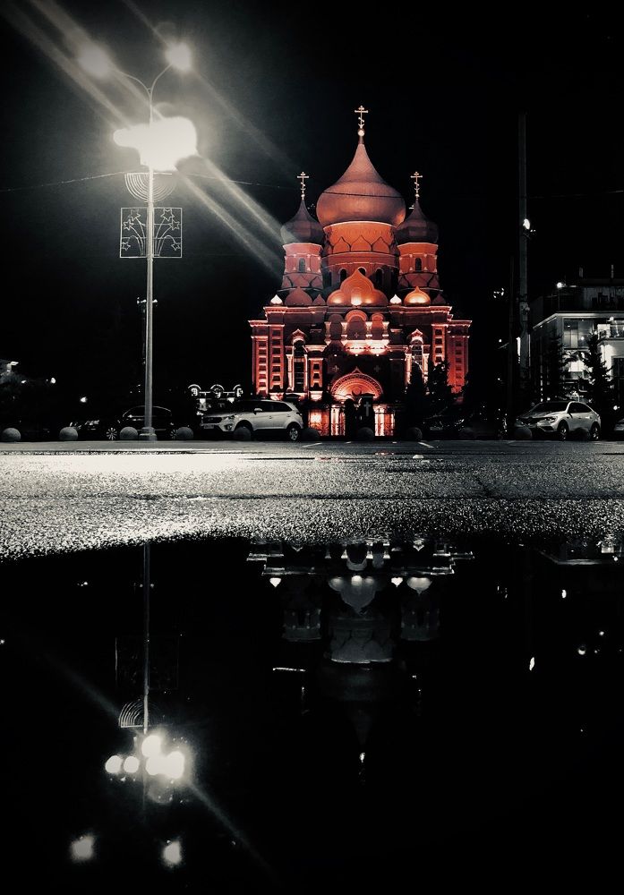 Photograph by Sergey Zvyagin