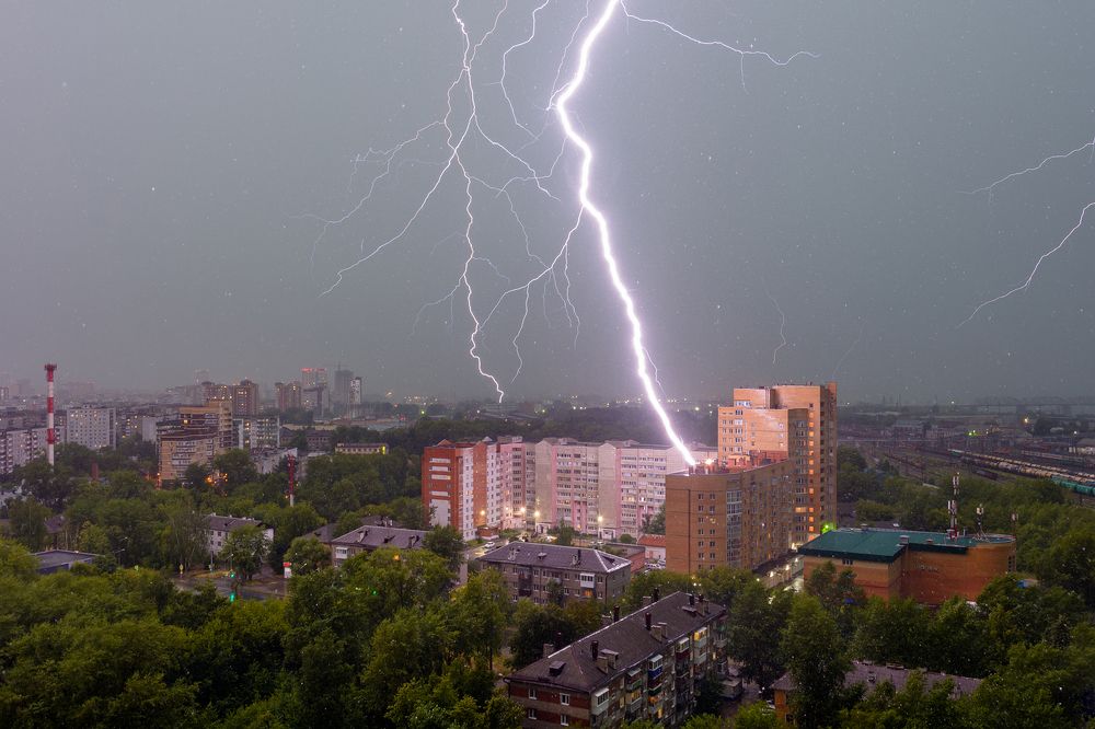 Летнее ненастье