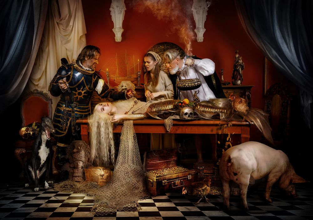 Pizarros Amor der Oro