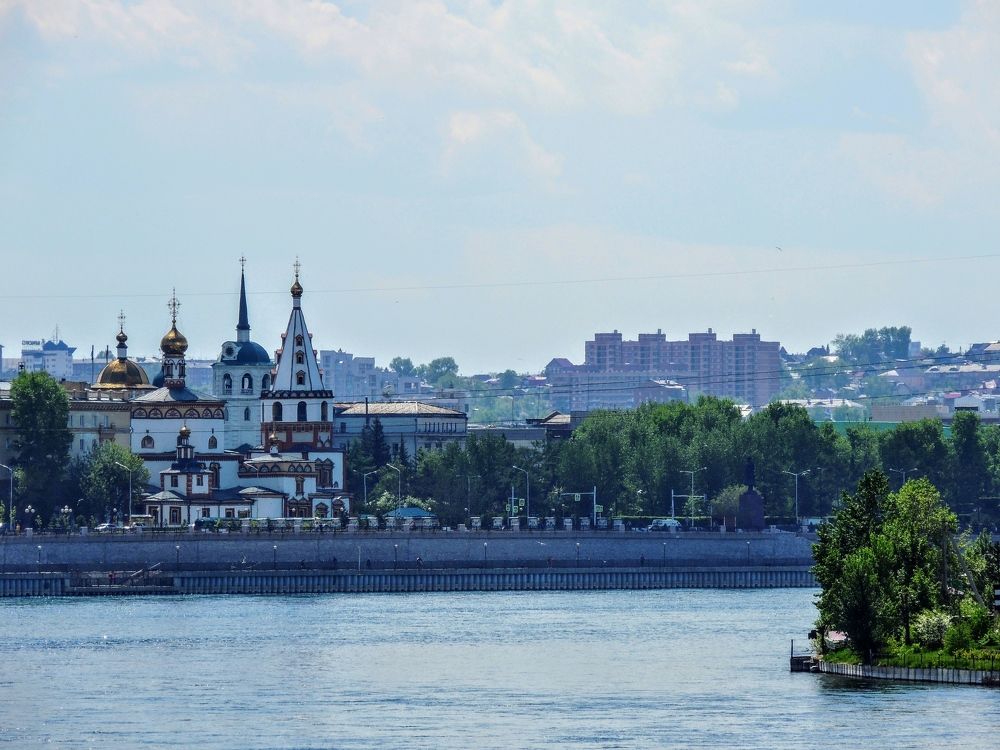 Город контрастов