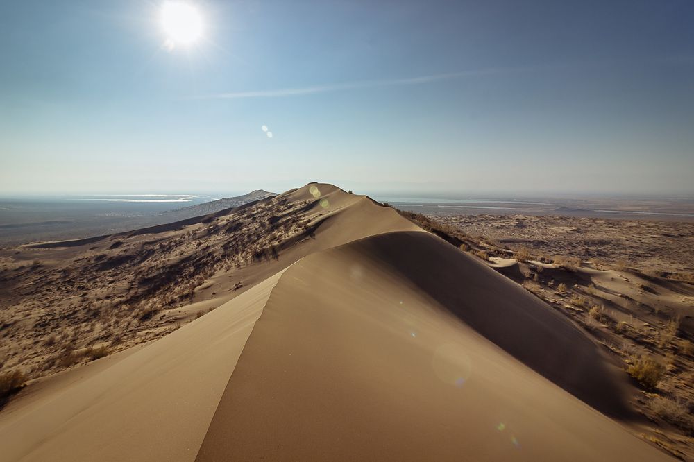 Поющий бархан