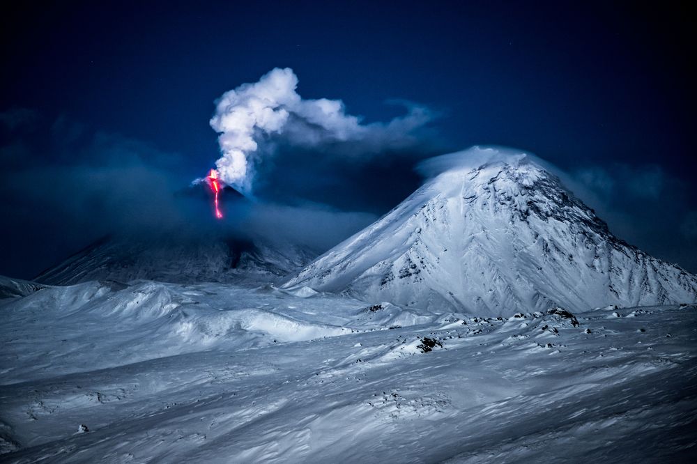 Среди вулканов