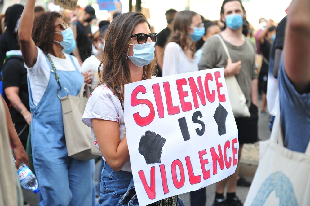 Silence is violence