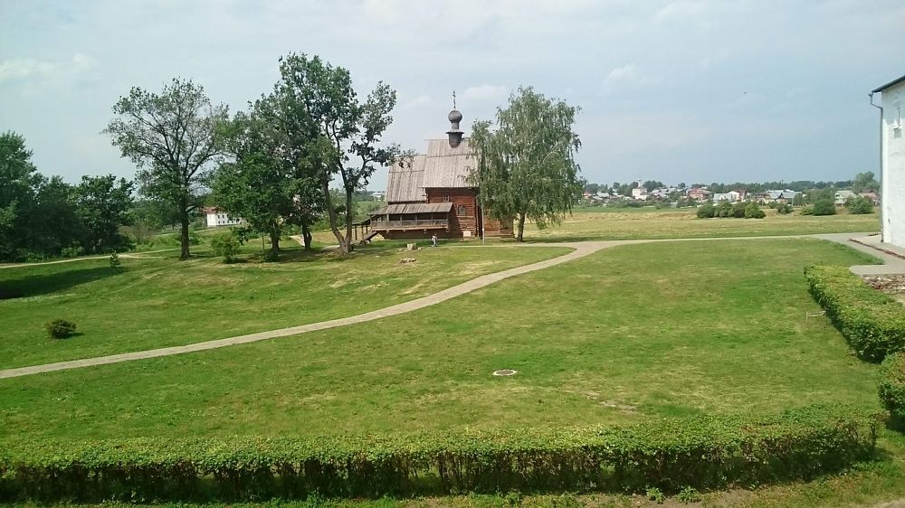 Суздаль летом.