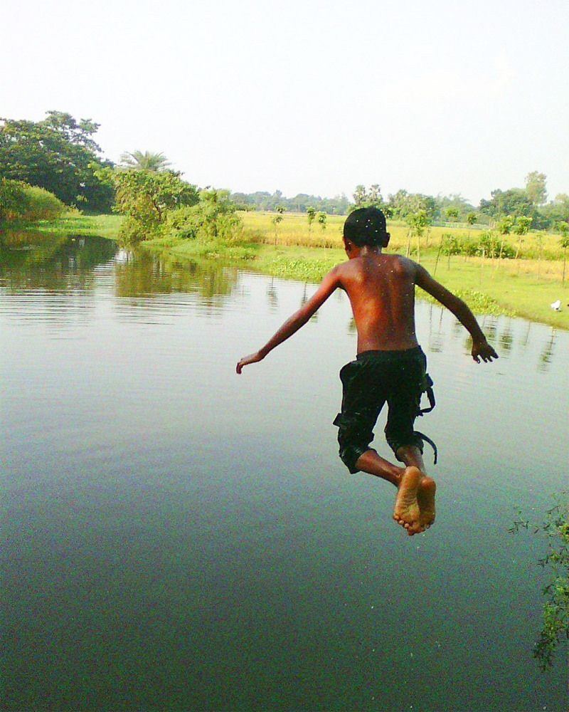 The Jumpimg kid