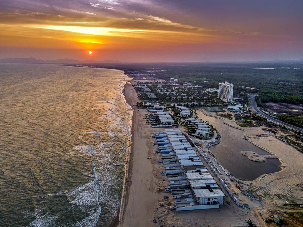 Hoàng Hôn biển Hồ Tràm