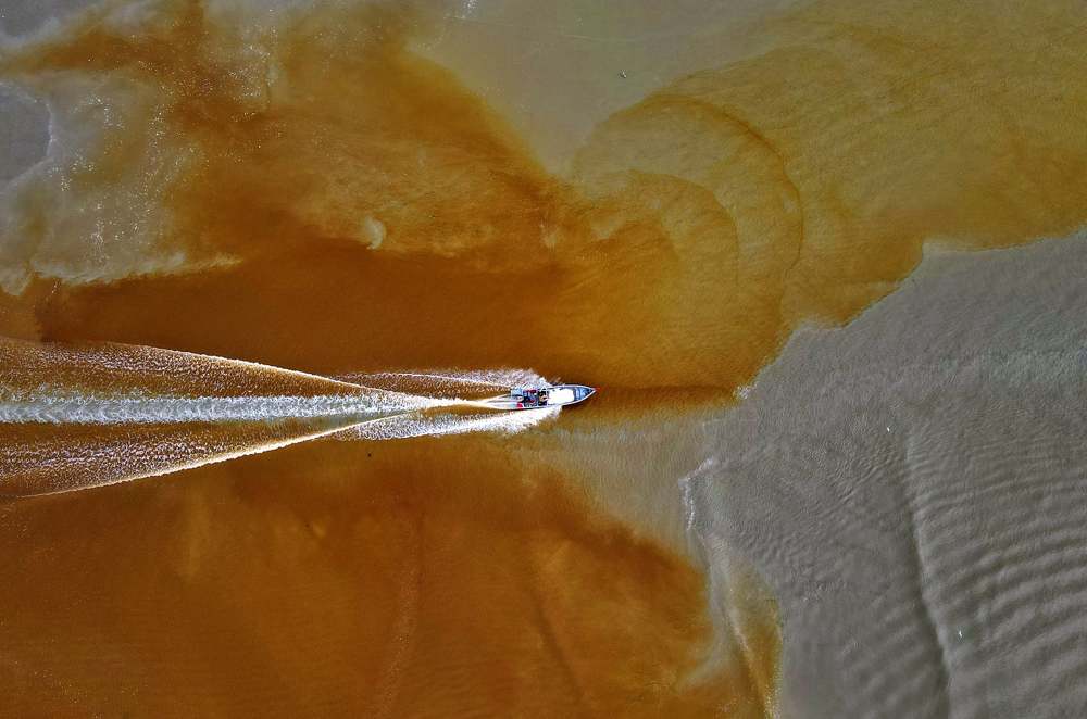 Fisherman On the move