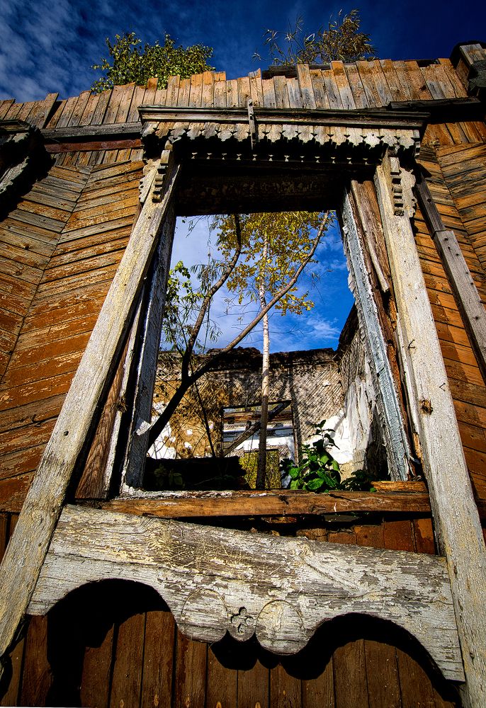 Тобольск, нижний посад.