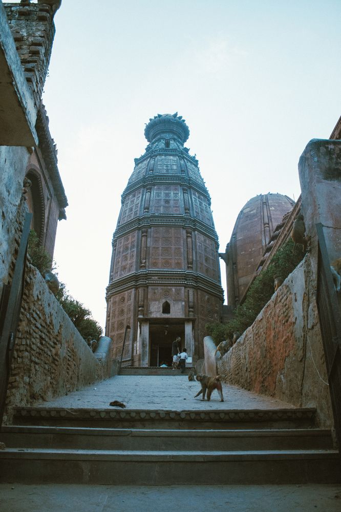 Храм Маданамоханы во Вриндаване