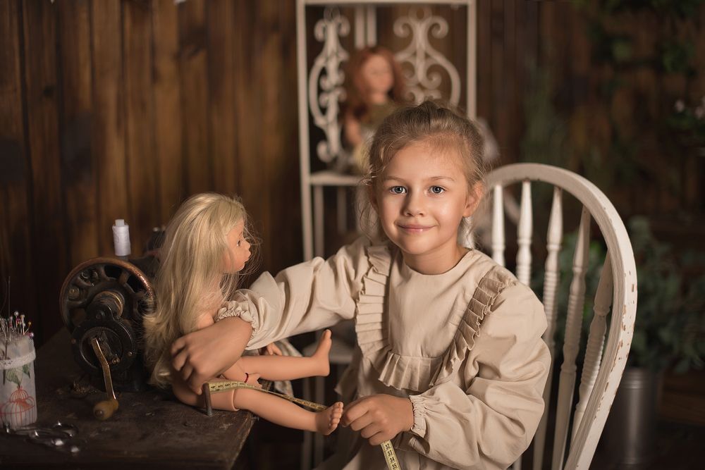 Маленькая Швея