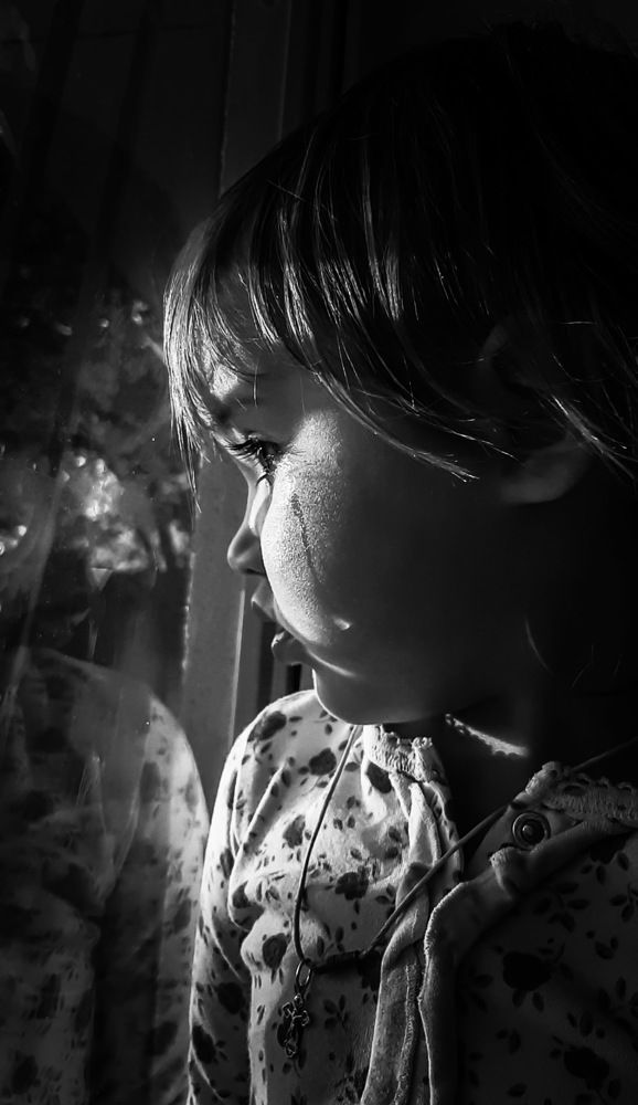 Хрусталь на детских щеках/Crystal on children's cheeks ...