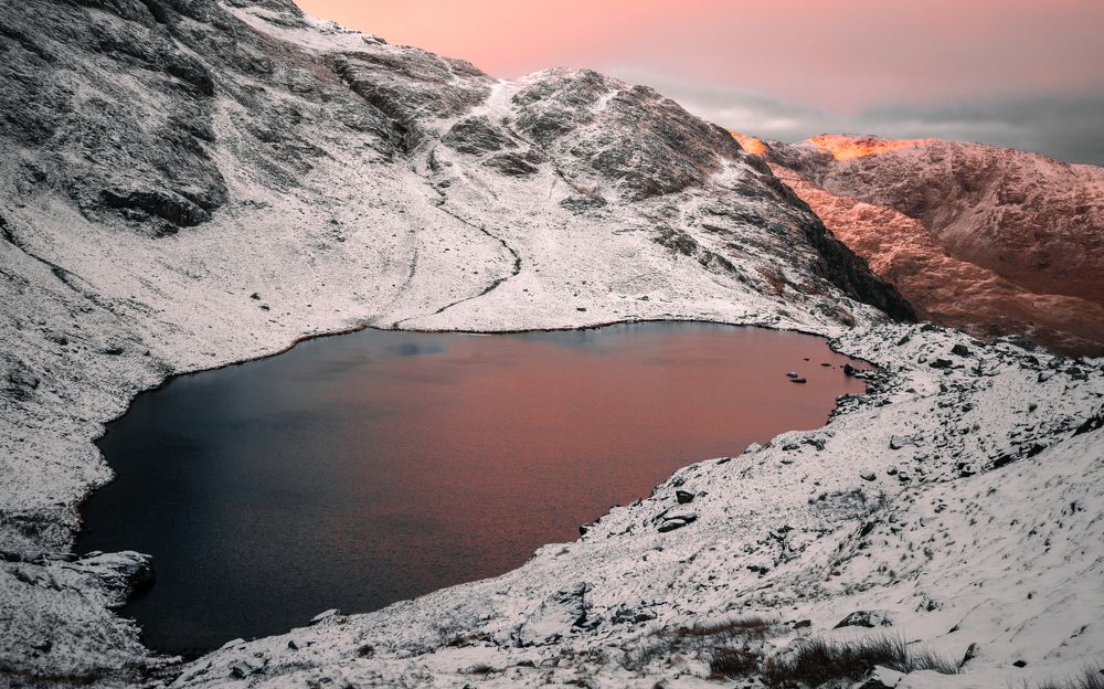 The Old Man of Coniston | Low Water Lake | UK
