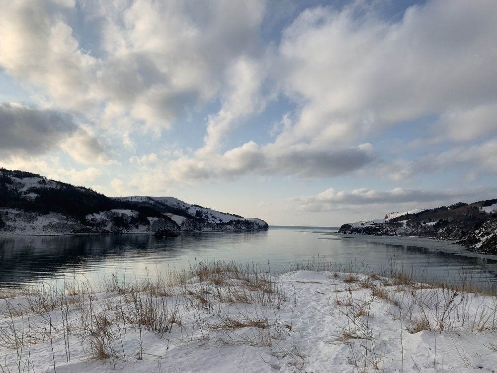 Бухта Крабовая, остров Шикотан