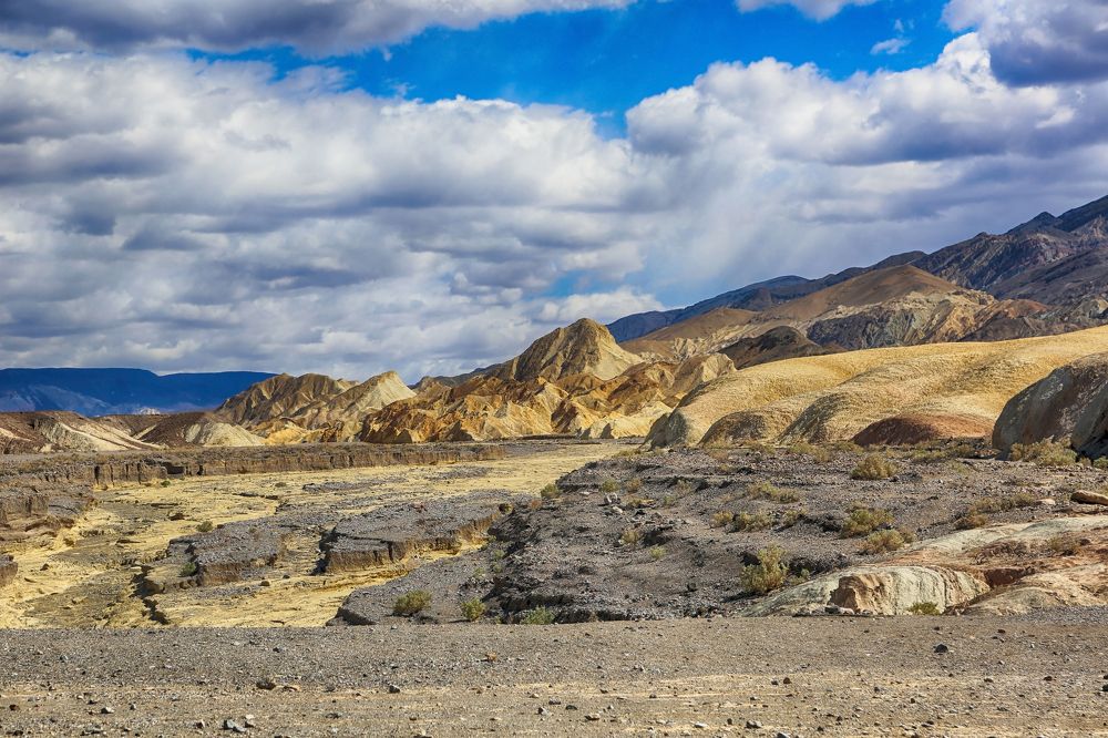 Окаменевшие дюны