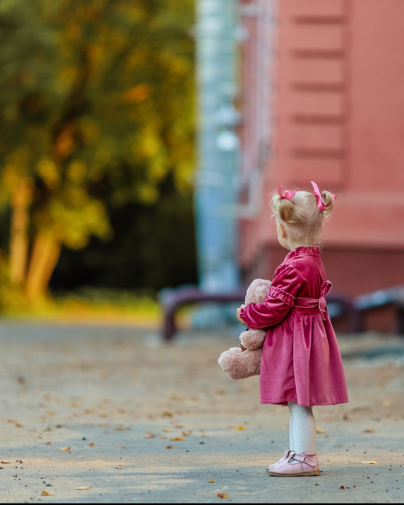 Вера и медведь