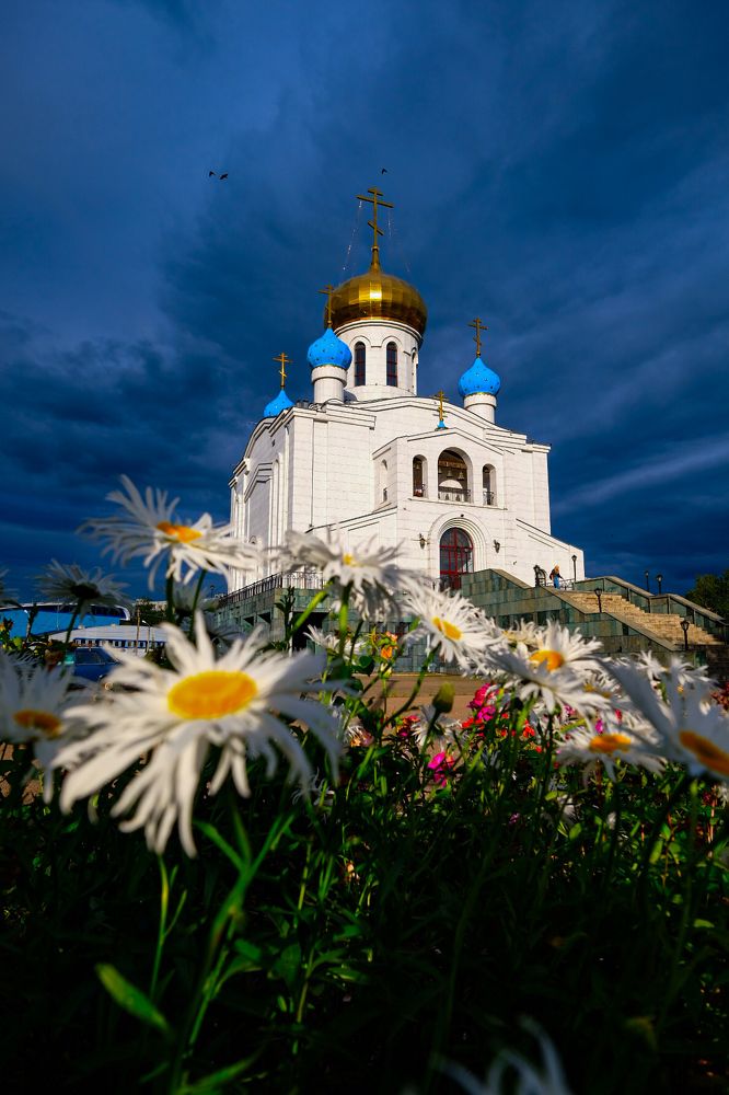 Перед грозой