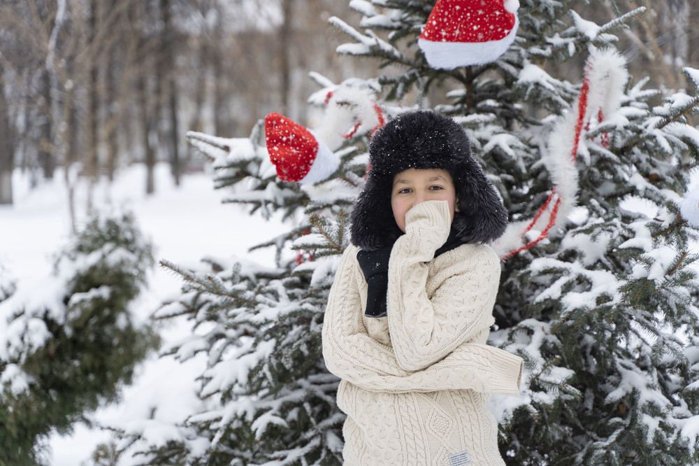 Египтянин в зимней сказке