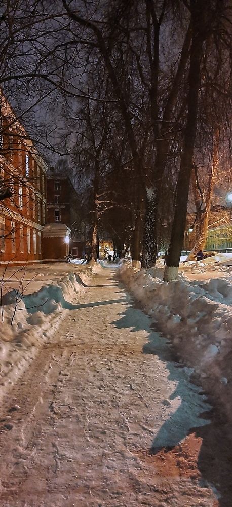 Вечерняя прогулка