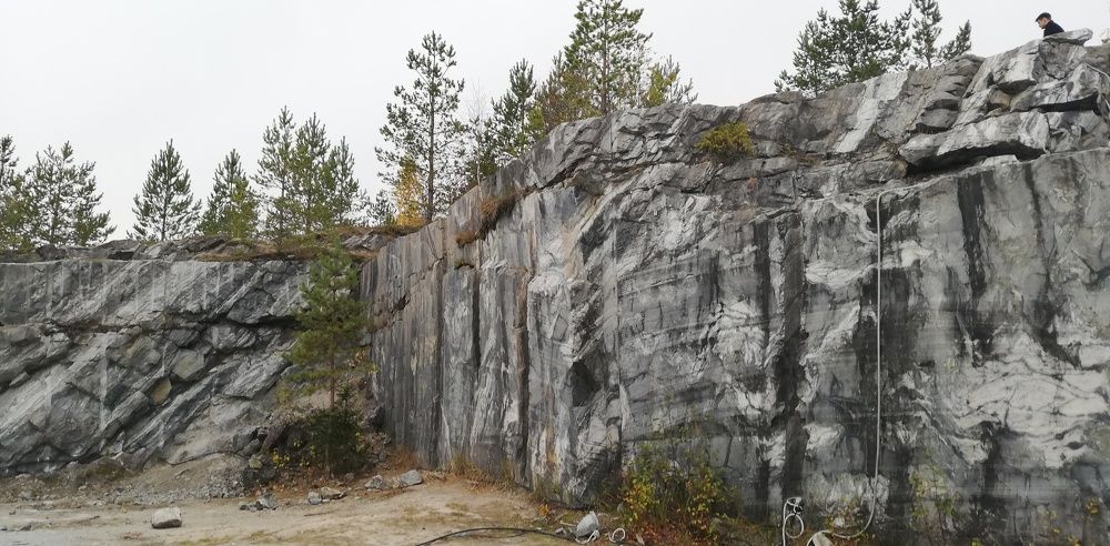 Мраморный разрез