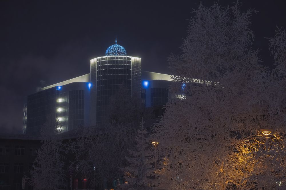 Ночной Сургут