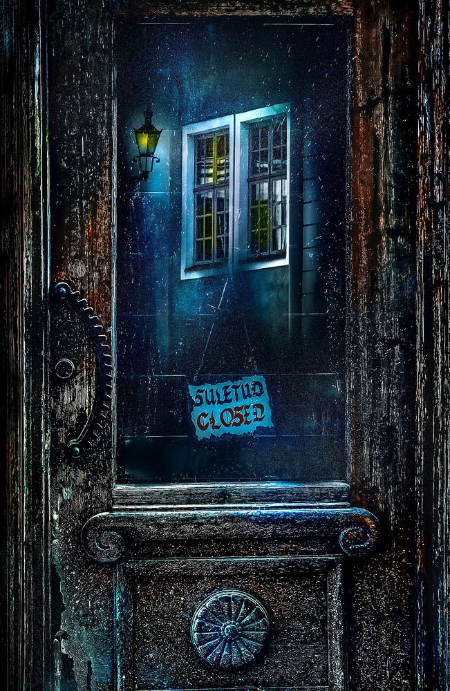 Мир закрыт.