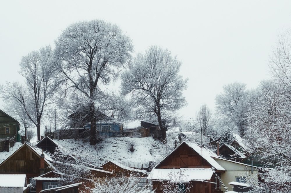 В сердце большого города