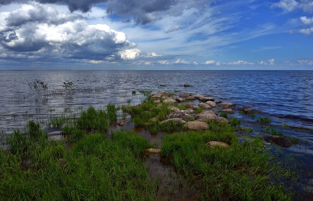 Ильмень-озеро...