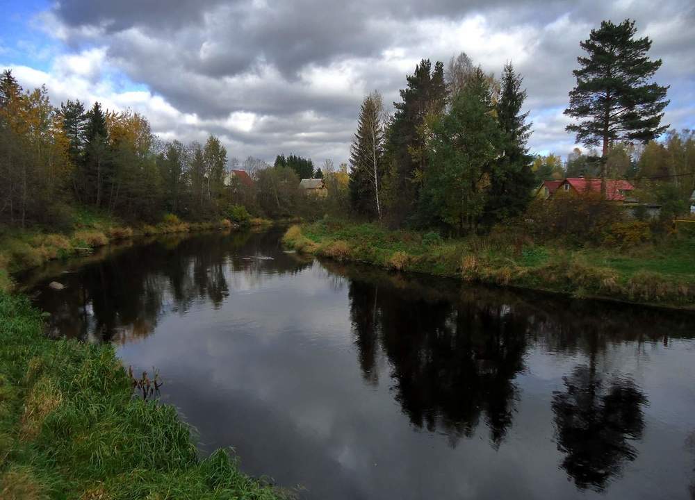 Река воспоминаний...