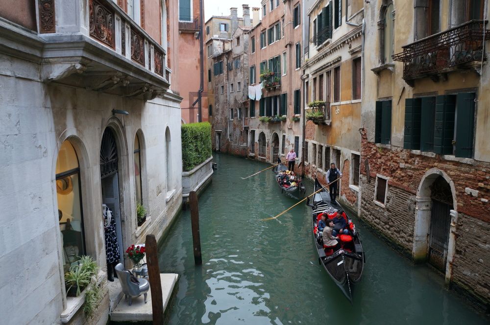 Прогулки по Венеции....