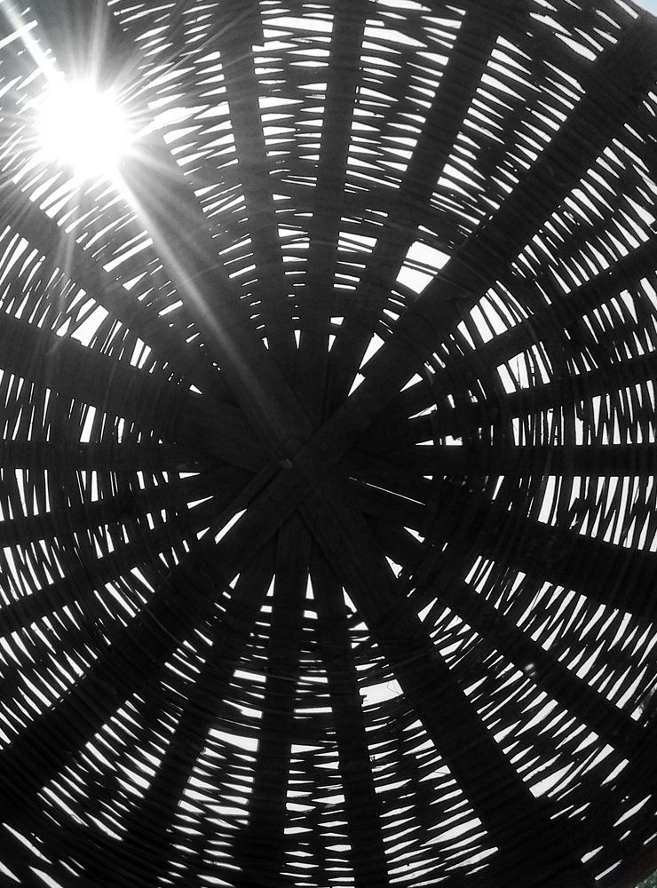 Texture - black and white