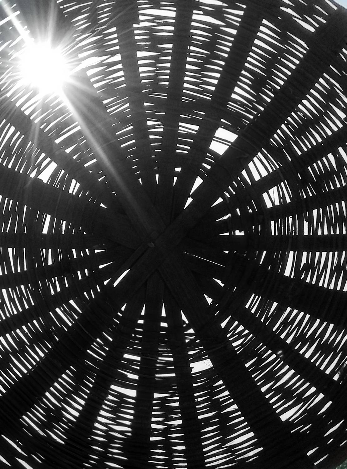 Texture - black and white