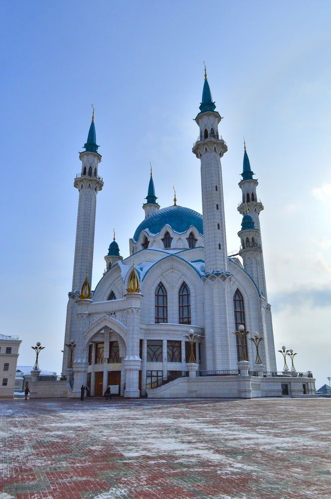 Мечеть Кул Шариф.