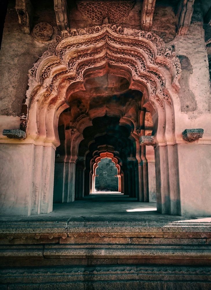 Храмовый комплекс в Хампи