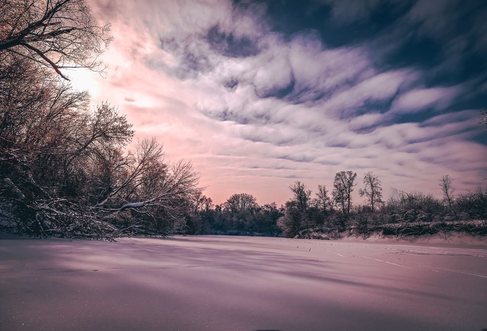 Краски зимы