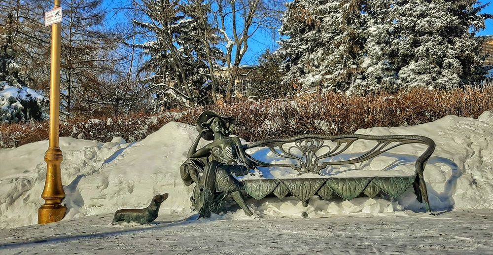 Дама с собачкой