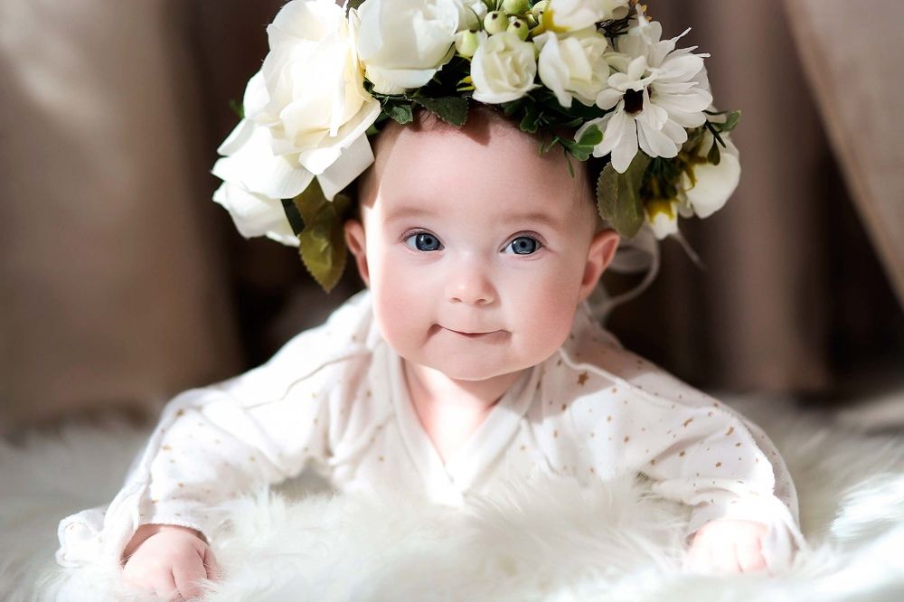 Весенняя малышка