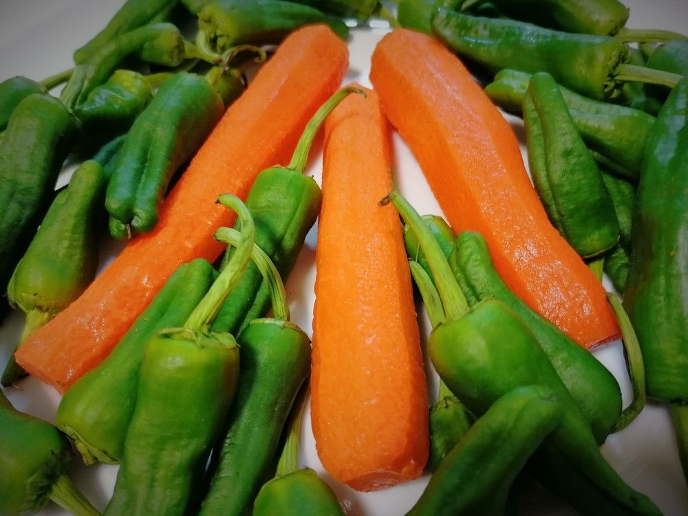 Still life with vegetables II