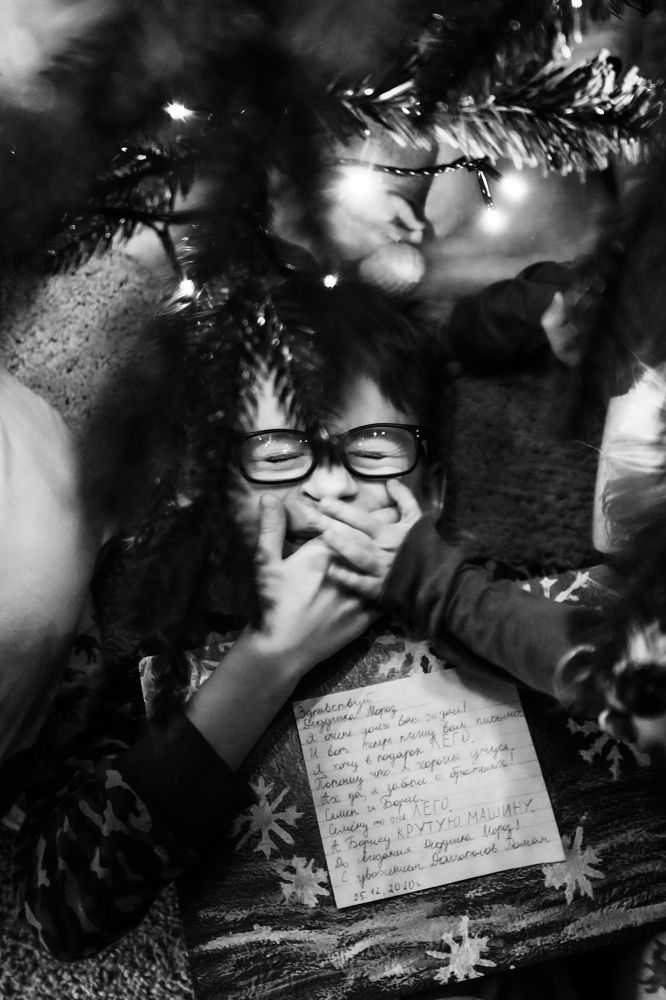 Письмо Дедушке Морозу