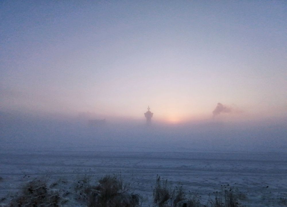 Зимний туман