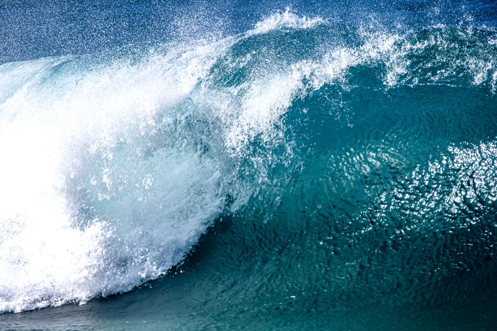 power of the waves