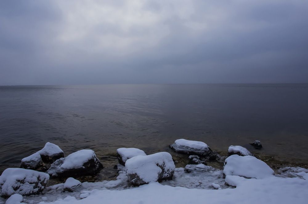 Хмурая Волга