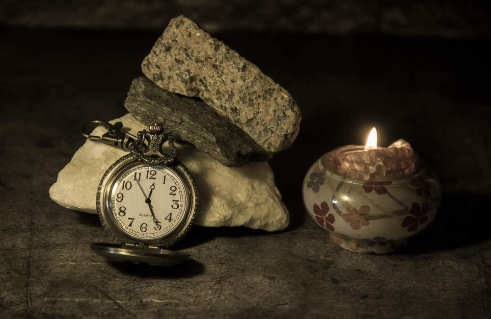 Время не лечит, оно делает нас другими...