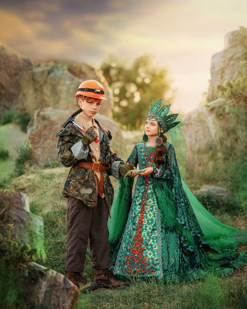 Хозяйка медной горы