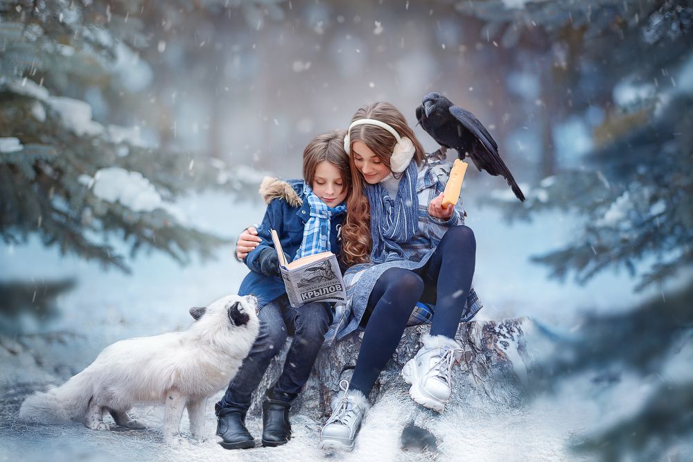 Басни Крылова