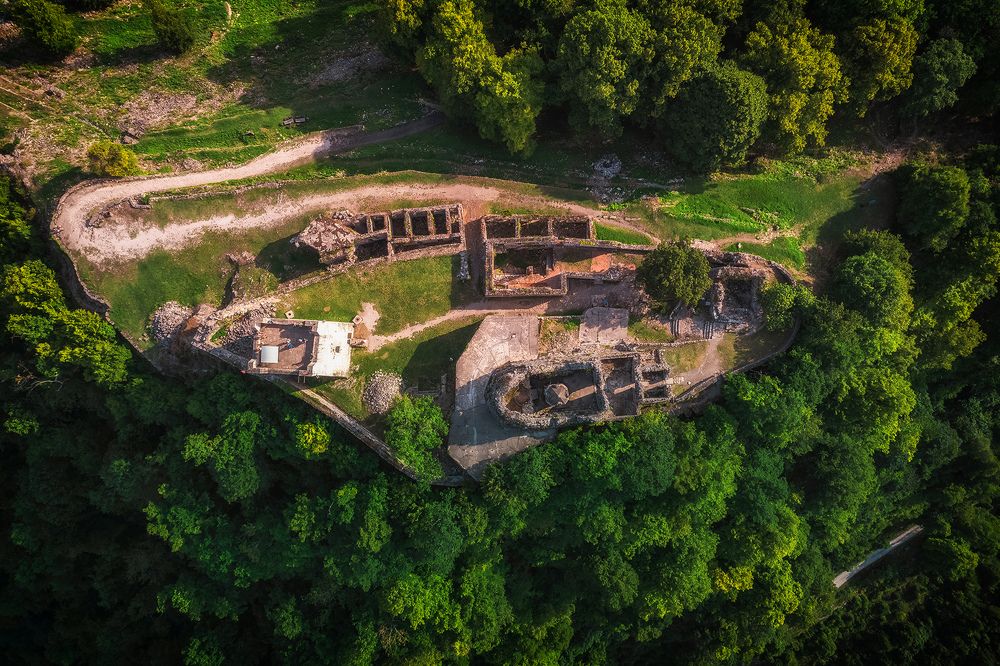 Анакопийская крепость \ Anakopia fortress