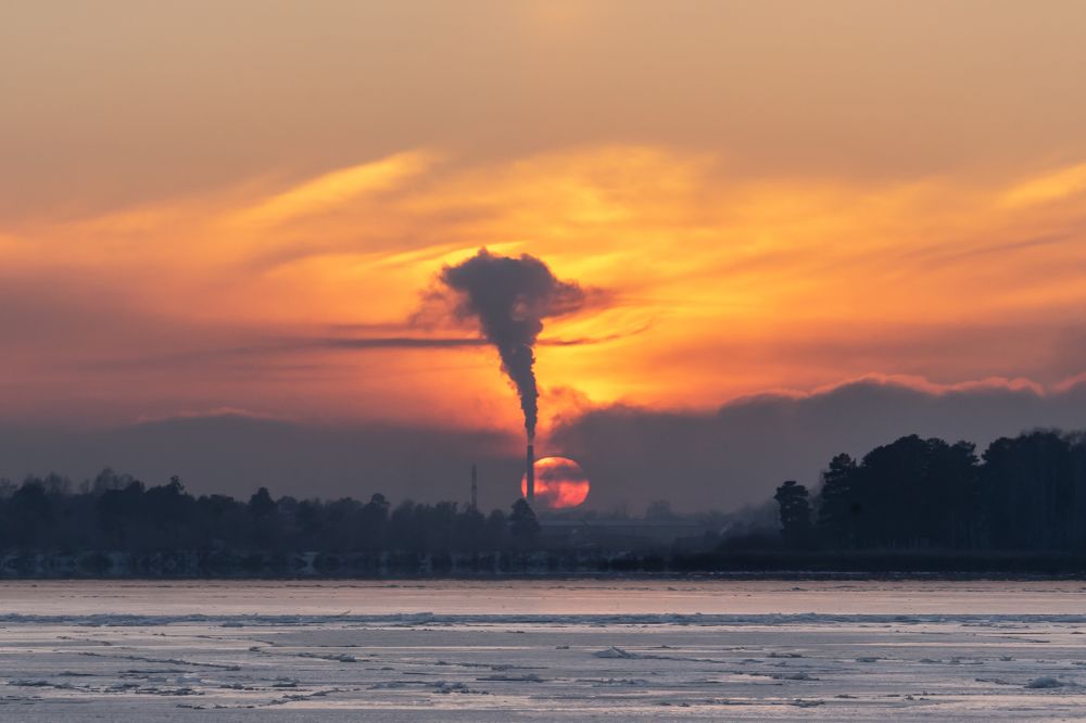 Атомный закат