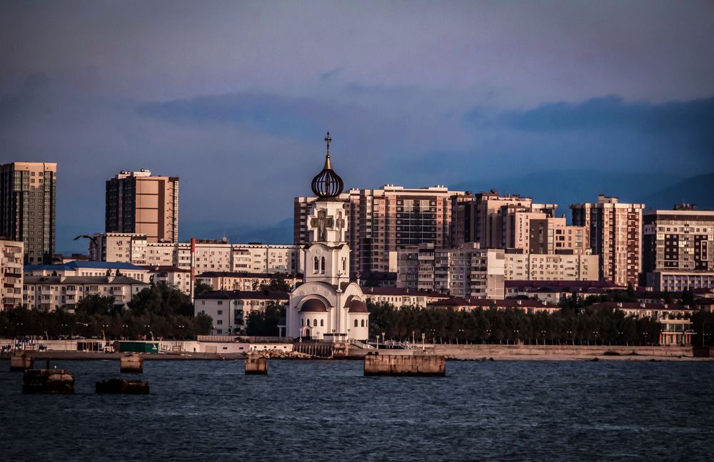 Утро в Новороссийске..