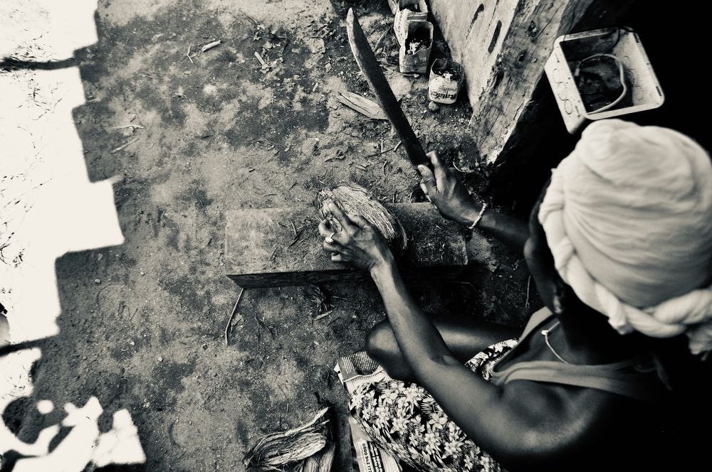 Photograph by Bruca Manigua